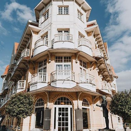 Grand Hotel Belle Vue De Haan Exterior foto